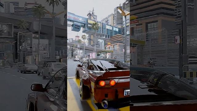 Cyberpunk 2077: Red Car