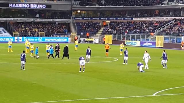 Anderlecht-Westerlo kick-off Massimo Bruno смотреть онлайн