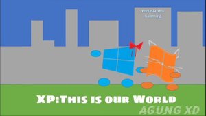 First Windows Animation(Fan Made for Ron Zhang)