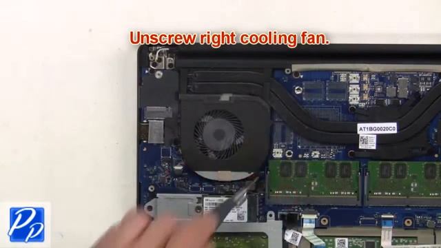 Dell XPS 15-9550 (P56F001) CMOS Battery How-To Video Tutorial