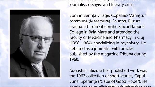 Augustin Buzura ● A Simple Tribute смотреть онлайн