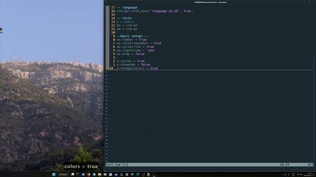 Well Explained - Vim + Windows - Basic Setup смотреть онлайн