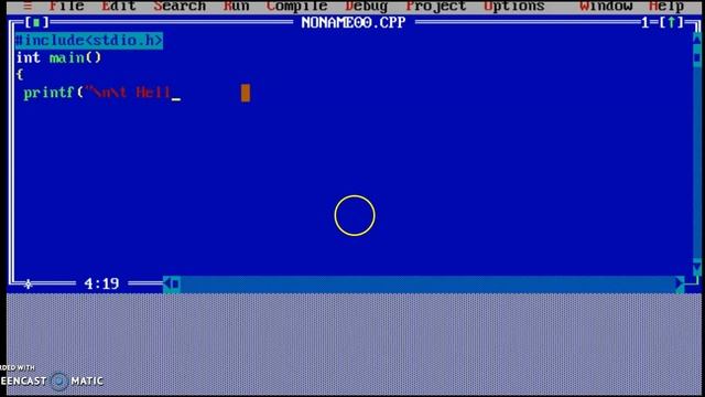 How to install the Turbo C or Turbo C++ compiler on Windows machine