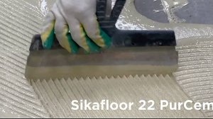 Sikafloor 22 PurCem полиуретан-цементный наливной пол