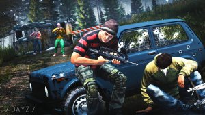 ПОПАЛИ В ЗАСАДУ НА МАШИНЕ - DAYZ