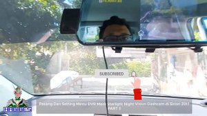 Part 3 Setting Menu DVR Merk Starlight Night Vision Dashcam di Daihatsu Sirion AT 2017