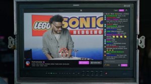 LEGO Sonic Show Mishap