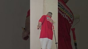 Как клеить флизелин Ecovlies