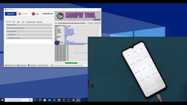 1 Click FRP Unlock Tool 2023Samsung Frp bypass Tool