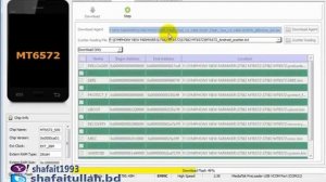 SP Flash Tool Unrecognized ROM detected solution all problems easy solve
