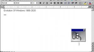 Playing With Clippy on Office 97