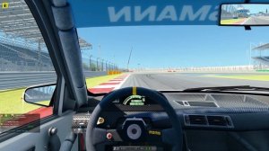 Alfa Romeo 155 TI V6 - Bahrain International Circuit - Assetto Corsa