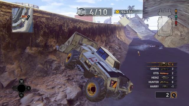 Carmageddon Max Damage 23 часть