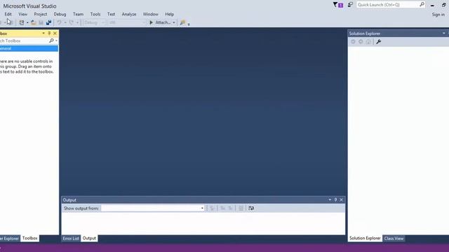 04 Create Visual Basic Windows App Project In Visual Studio