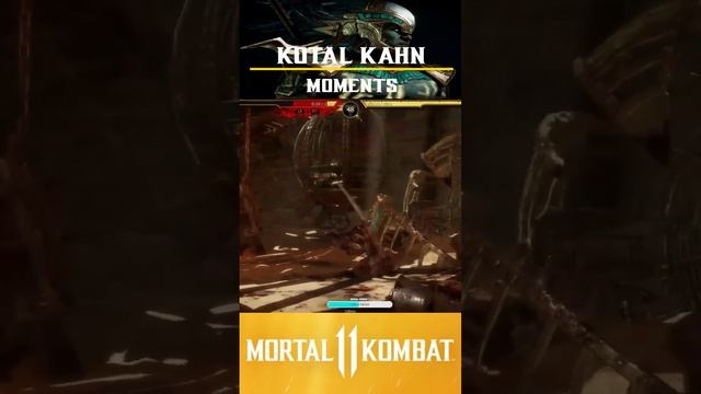 KOTAL KAHN MORTAL KOMBAT 11 #shortvideo #shorts #short