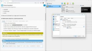 Home Assistant: unter Windows (VM) Virtual Box