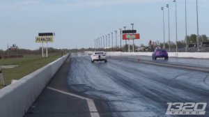 Purple CTS-V Goes Wheels UP! @ TX2K19