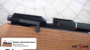 Пневматическая винтовка ZR Arms PCP M16A