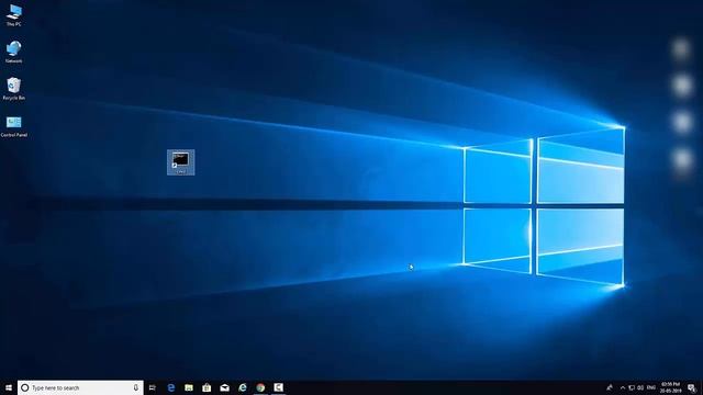 How to Create Command Prompt Shortcut in Desktop on Windows 10 in Hindi