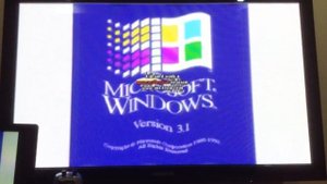 Crying Windows 3.1 Effects 2 Faster