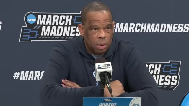 UNC's Pre-NCAA Tournament Press Conference - Hubert Davis, RJ Davis, Armando Bacot смотреть онлайн