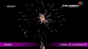 Maxsem Fireworks GP602 /  Максэм GP602