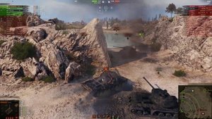 WORLD OF TANKS! Победные Бои ★ Часть 148 ★ Не смог уничтожить вторую арту.