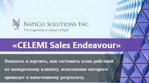 Бизнес-игра CELEMI Sales Endeavour