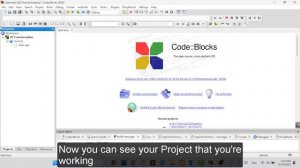 How to Fix CodeBlocks Project Management Window Option Hidden Not Showing |Codeblocks Problem Bangl