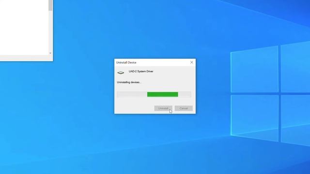 UA Support: How to Uninstall UAD Software on Windows 10