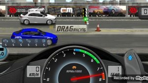 Drag Racing: Alfa Romeo GT 3.2 v6 (Blue) vs Alfa Romeo GT 3.2 v6 (White)