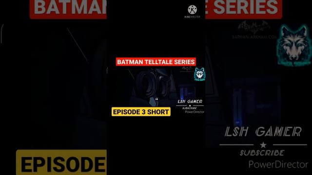 Batmobile change to Ferrari scene in batman telltale series