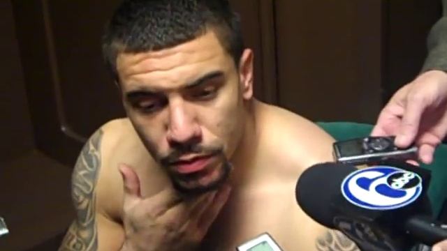 S Kurt Coleman Postgame-2012 Wk 11 vs Redskins смотреть онлайн