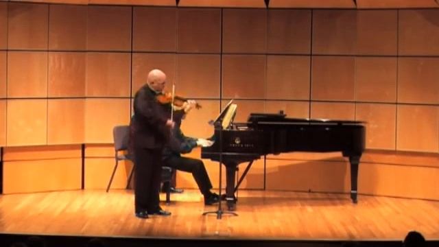 Corigliano Sonata for violin and piano - Elmar Oliveira - violin, Robert Koenig - piano, part 4 of смотреть онлайн