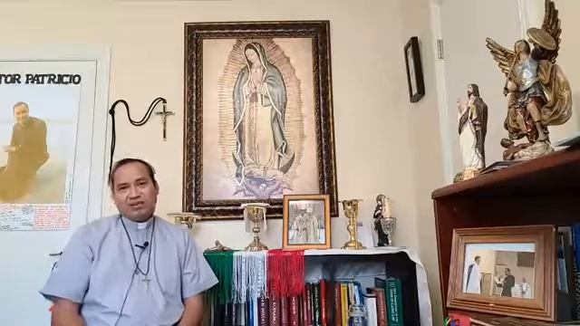 Vitaminas para el alma con P. Victor Manuel Patricio Silva, OMI. Bienaventurada Virgen María Reina. смотреть онлайн
