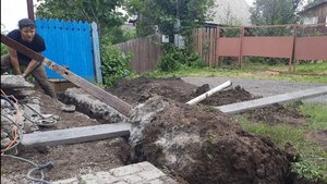 Полное восстановление въездной группы . 1 часть