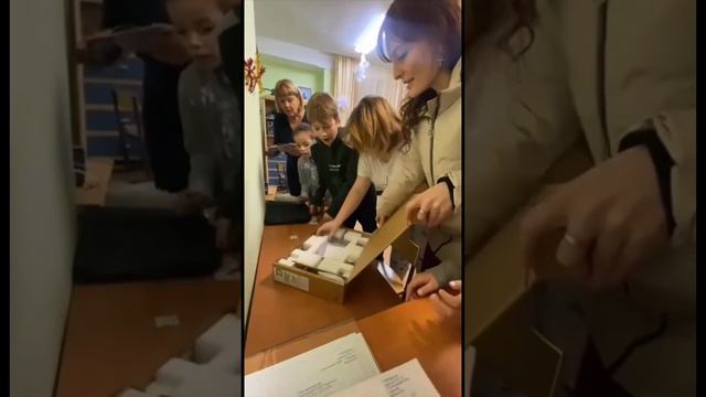 "АЙТИ" Подарок для детей из детского дома "ГАРМОНИЯ"