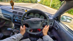 1997 Toyota Cynos 1.3 AT - ТЕСТ-ДРАЙВ ОТ ПЕРВОГО ЛИЦА