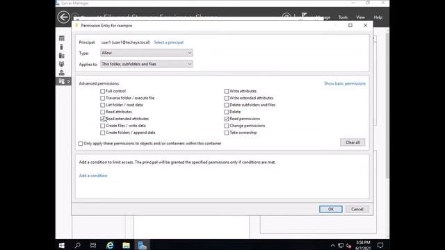 Roaming Profiles For Active Directory Users Windows Server 2019
