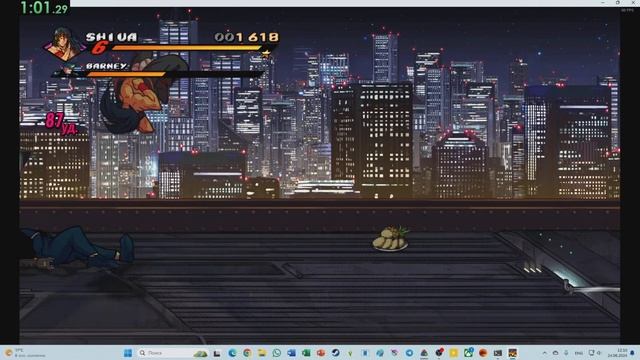 Speedrun Stage 7 Shiva 1:56
