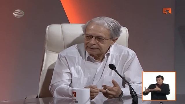 Hoy en la Mesa Redonda: Conversando con Frei Betto смотреть онлайн