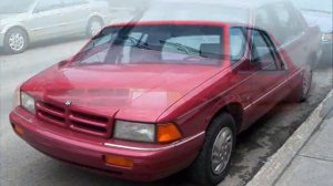 The CHRYSLER Le Baron, DODGE Spirit and PLYMOUTH Acclaim