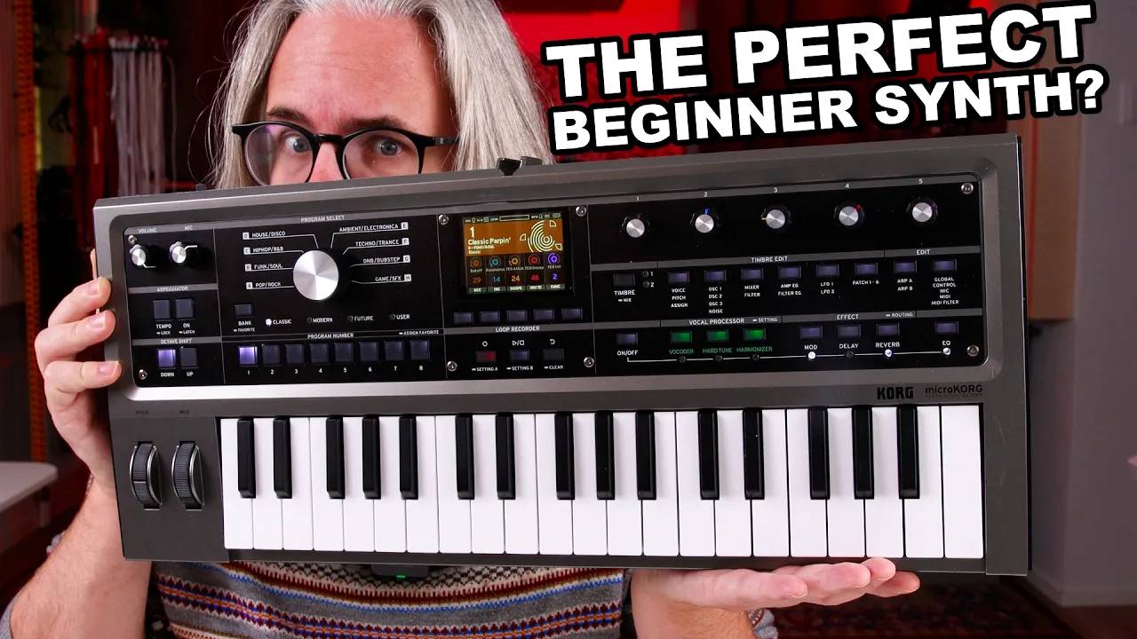 Trying microKorg 2: Did Korg Just Make Perfect Beginner Friendly Synth?