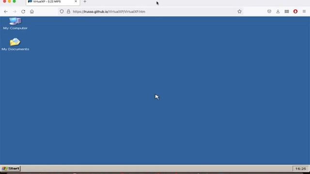 How to run Windows XP on your Web Browser (WITH VOICE TUTORIAL) смотреть онлайн