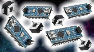 Управление шаговыми двигателями с помощью Arduino Nano Видеоурок и пример