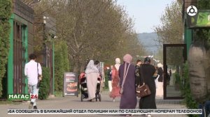 Конкурс на лучший видеоролик "Семейные прогулки по городу Магас"