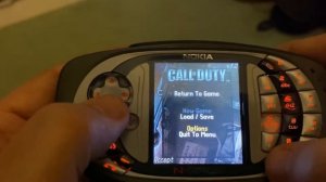 Hands on with N-Gage QD Call of Duty