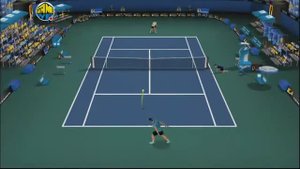 TENNIS 3D vs Ultimate tennis