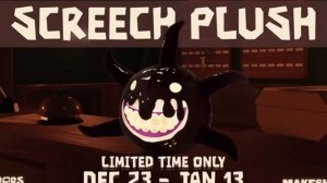 Screech plush (СПЕЦ. ВИДЕО)