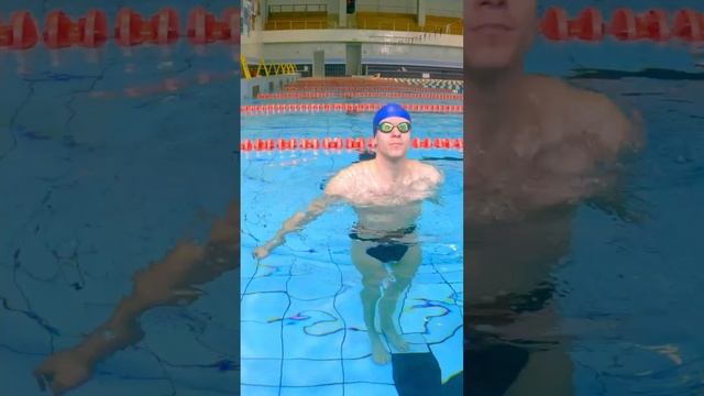 Как побороть страх воды НАВСЕГДА. Часть - 7 #born4swim #школаплавания #shorts #страхводы